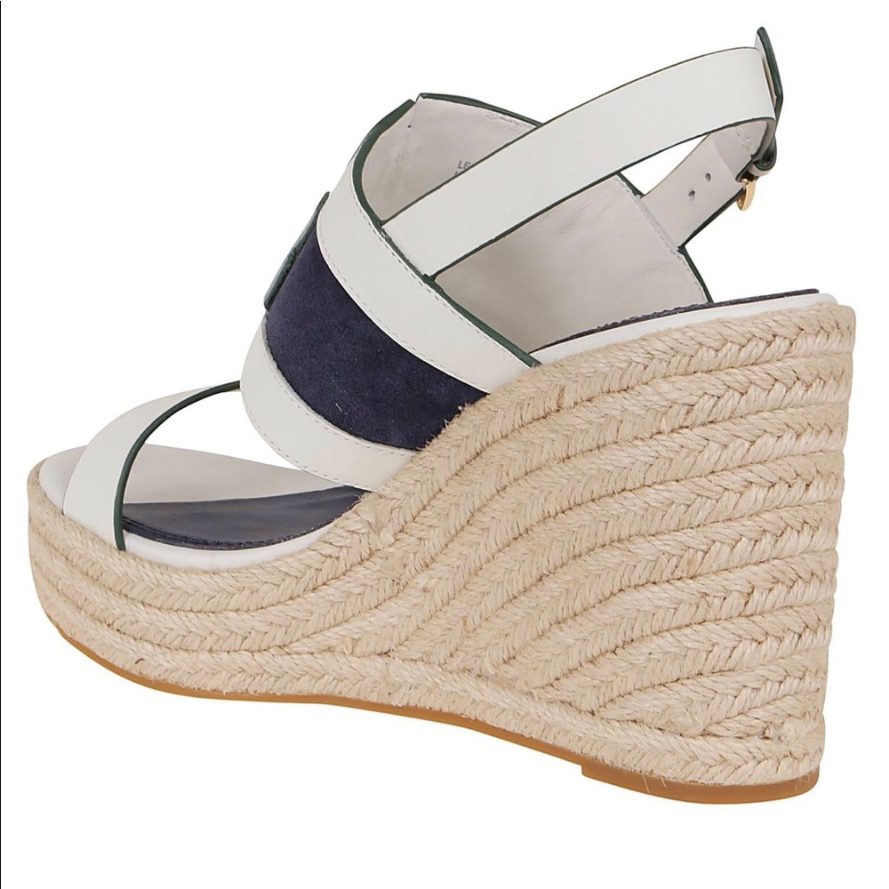 Tory Burch Espadrille wedge sandals